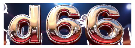 d666 game logo